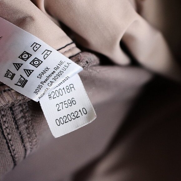 Spanx - Women's Jeanish Ankle Leggings in Desert Dot - size Medium - Picture 7 of 9